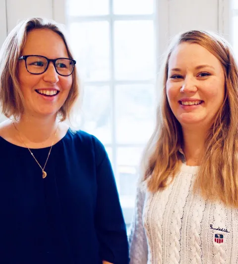 Enfo Johanna & Victoria Welcome More Women in Tech