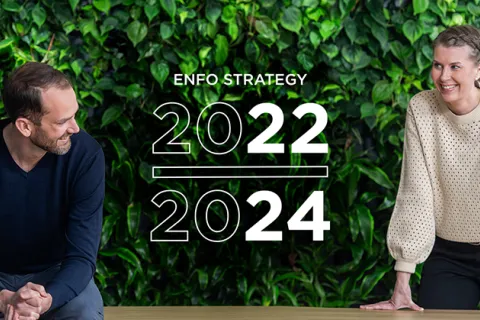 Enfo strategy 2022-2024