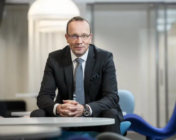 Seppo Kuula, CEO, Enfo