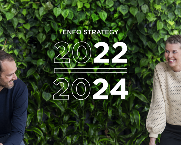 Enfo strategy 2022-2024