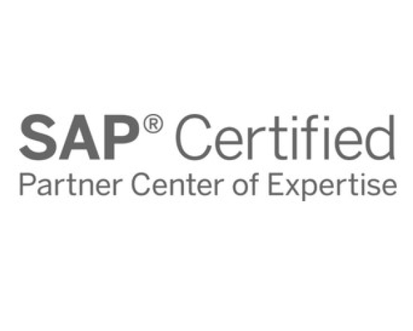 SAP Certified partner