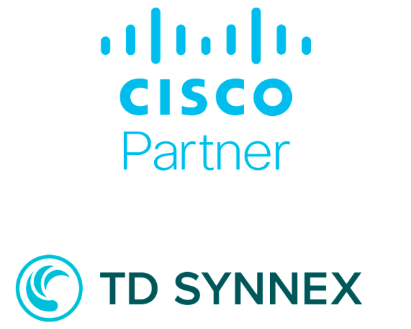 Cisco Partner - TD SYNNEX logo