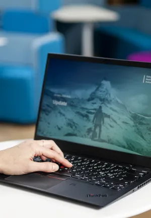 information security laptop Enfo