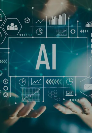 Abstract AI themed image