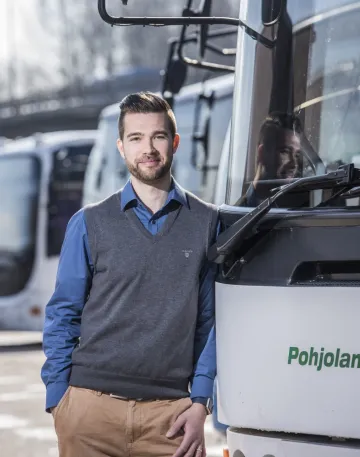 Case Pohjolan Liikenne Antti-Jussi Alanko