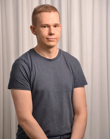 Service Desk -asiantuntija Aleksi Kapanen